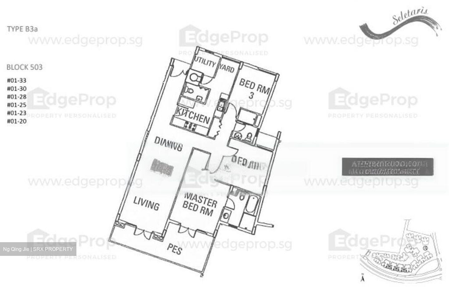 Seletaris (D27), Condominium #458894801